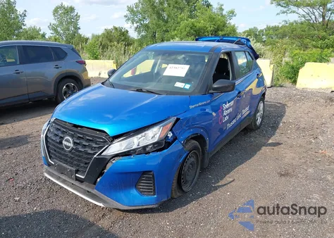 2023 Nissan Kicks S Xtronic Cvt z USA, uszkodzony, nr VIN 3N1CP5BV9PL568018